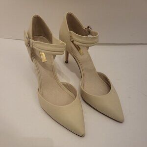 Louise at Cie Heels Ankle Strap Stiletto Heel Closed Toe